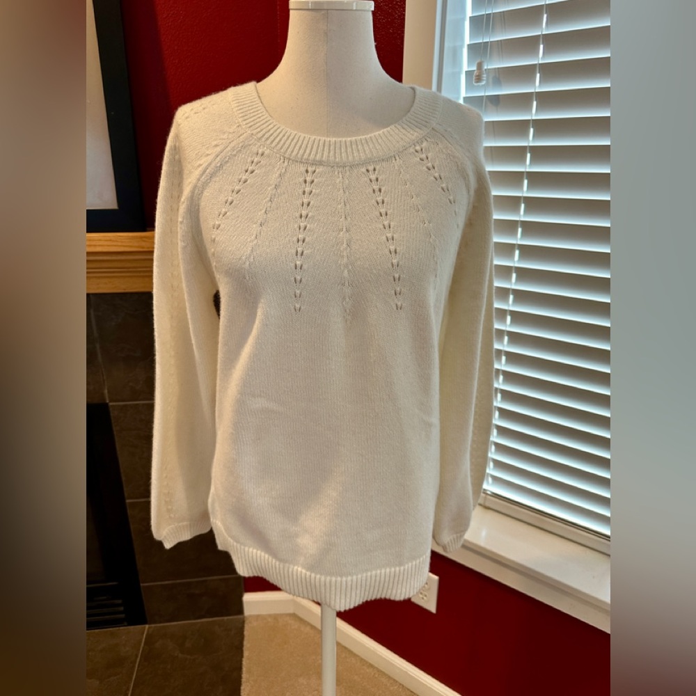 Loft cream sweater